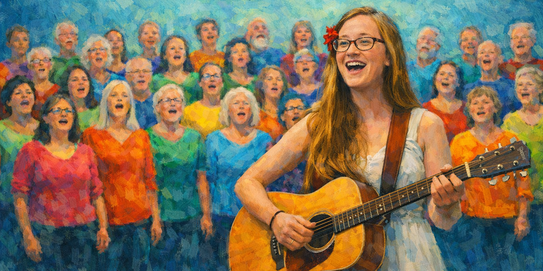 “Share the Journey” with Katie Sontag — Benefit Concert for QomQem and Peer2Peer