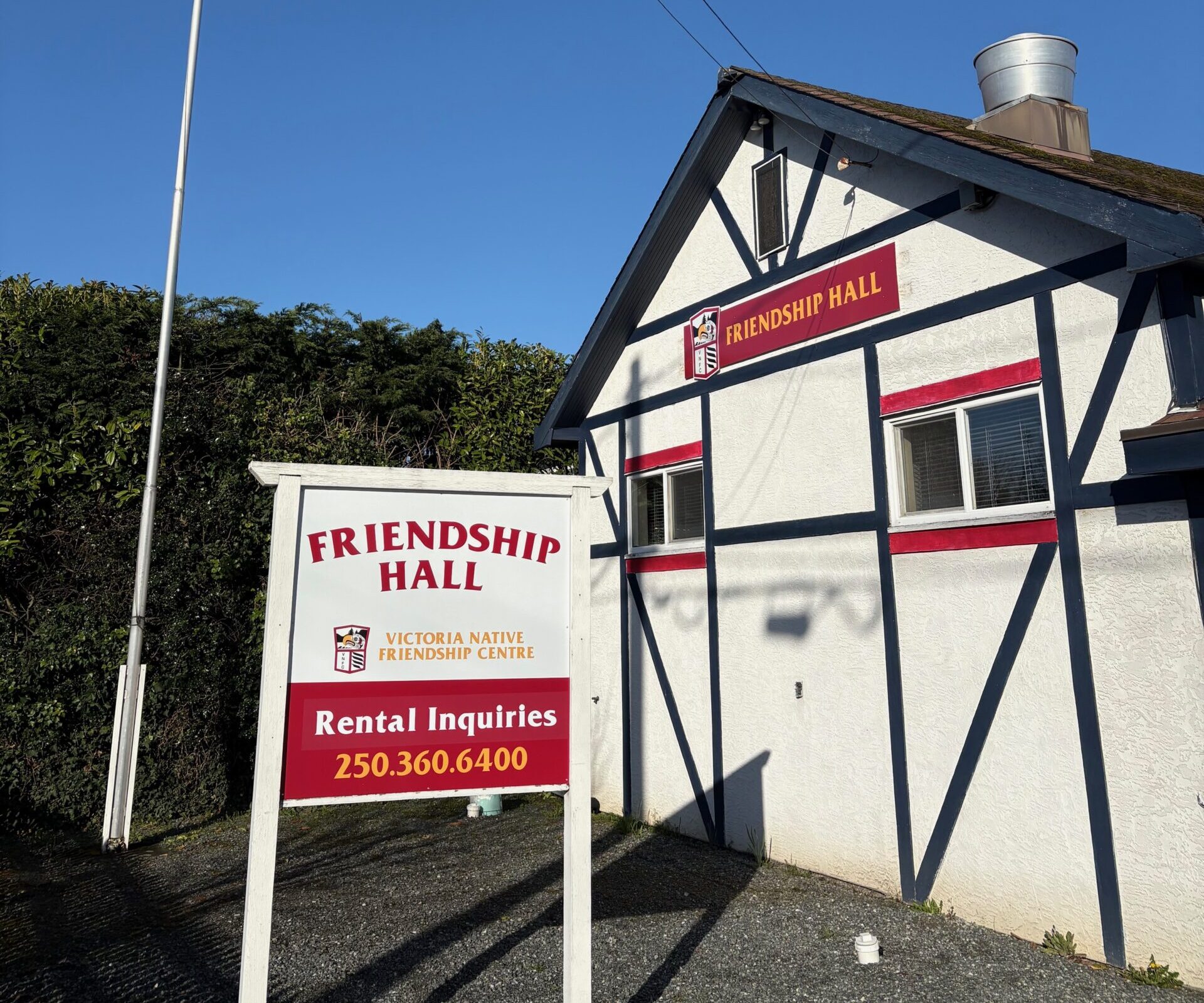 Friendship Hall Exterior